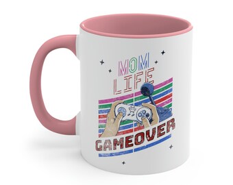 mom mug gift for mom gift for her coffee mug funny mug funny coffee mug new mom gift gift for lover video game mug gift for gamer funny game