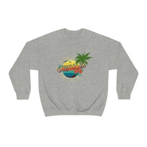 California sweatshirt cali sweater cali souvenir home state sweater state sweater tropical sweater palm sweater sunset sweater unique