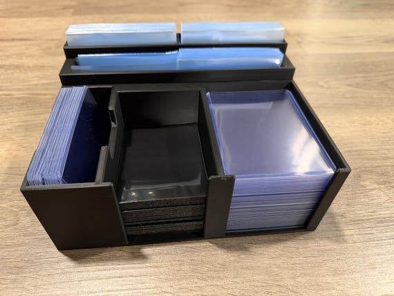 trading card storage sleeves Jumbo 16-Pocket Card Binder – Holds 1000+ Cards