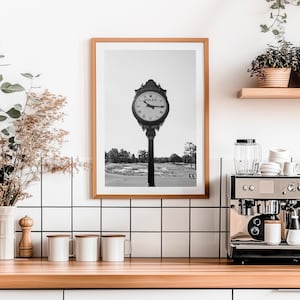 Pinehurst Rolex Clock Photo Print North Carolina Golf Course Art Country Club Rolex Archival US Open Golf Archival Print
