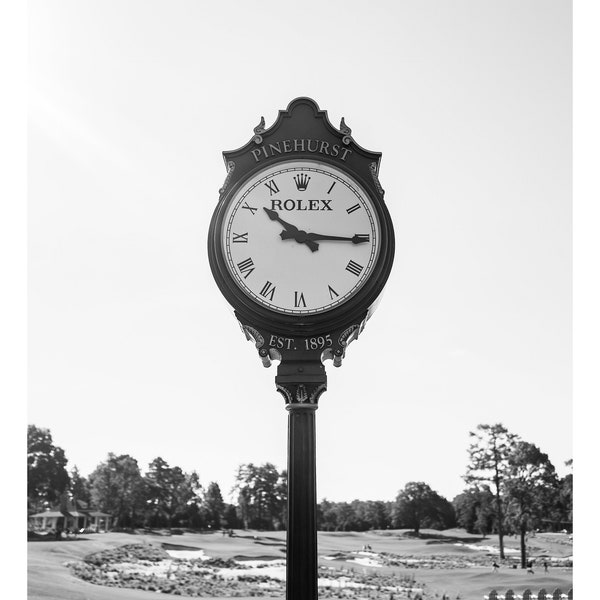 Rolex Golf Clock Etsy UK
