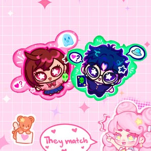 Kawaii Momo - Etsy