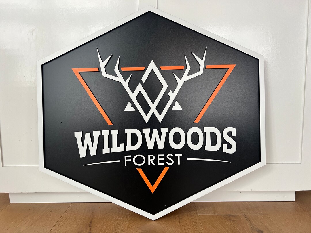 Custom Business Sign Custom Wood Sign Personalized Business Sign Logo