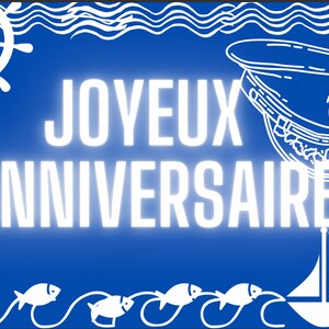Carton d'anniversaire