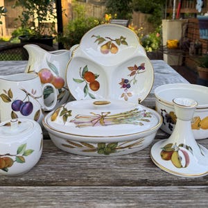 ロイヤルウースター☆イヴシャム☆Oven to table セット Royal