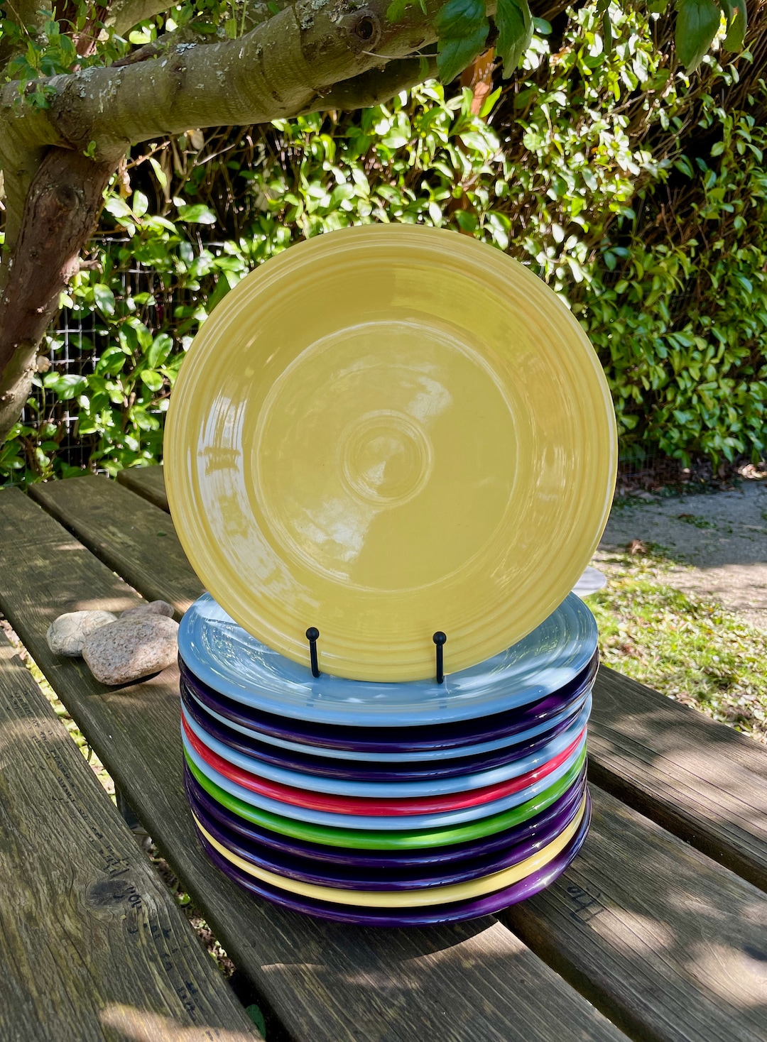 Fiesta Dinner Plate 10 1/2 Vintage Homer Laughlin Etsy