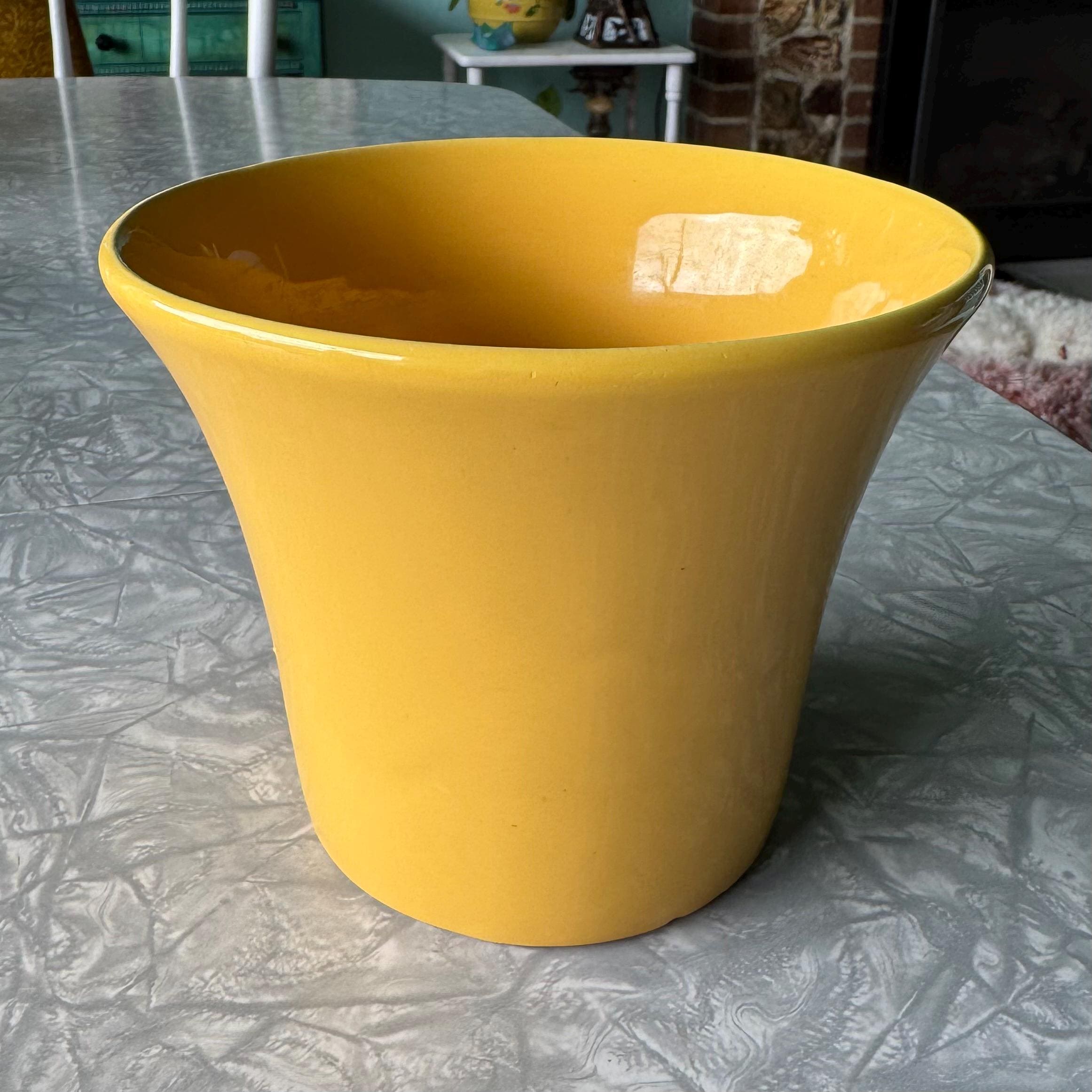 Bauer Pottery Swirl Pot - Etsy