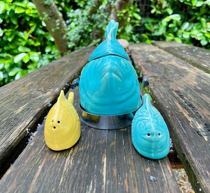 Chicken Of The Sea Vintage Tuna Casserole and Salt & Pepper Set - Thumbnail 2