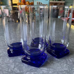Bormioli Cobalt Blue - Etsy