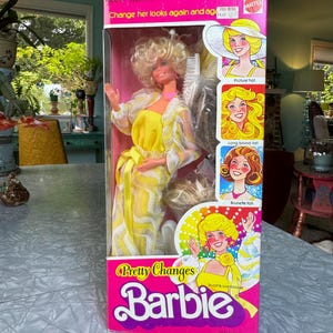 Pretty Changes Barbie Vintage 1978 No. 2598