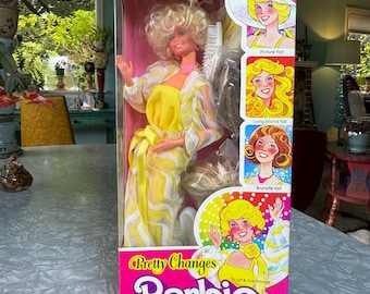 Vintage 1978 Sun Lovin' Malibu Barbie, Mattel #1067, Peek-a-boo Tan
