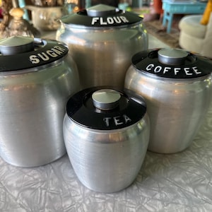 Kromex Canisters - Etsy