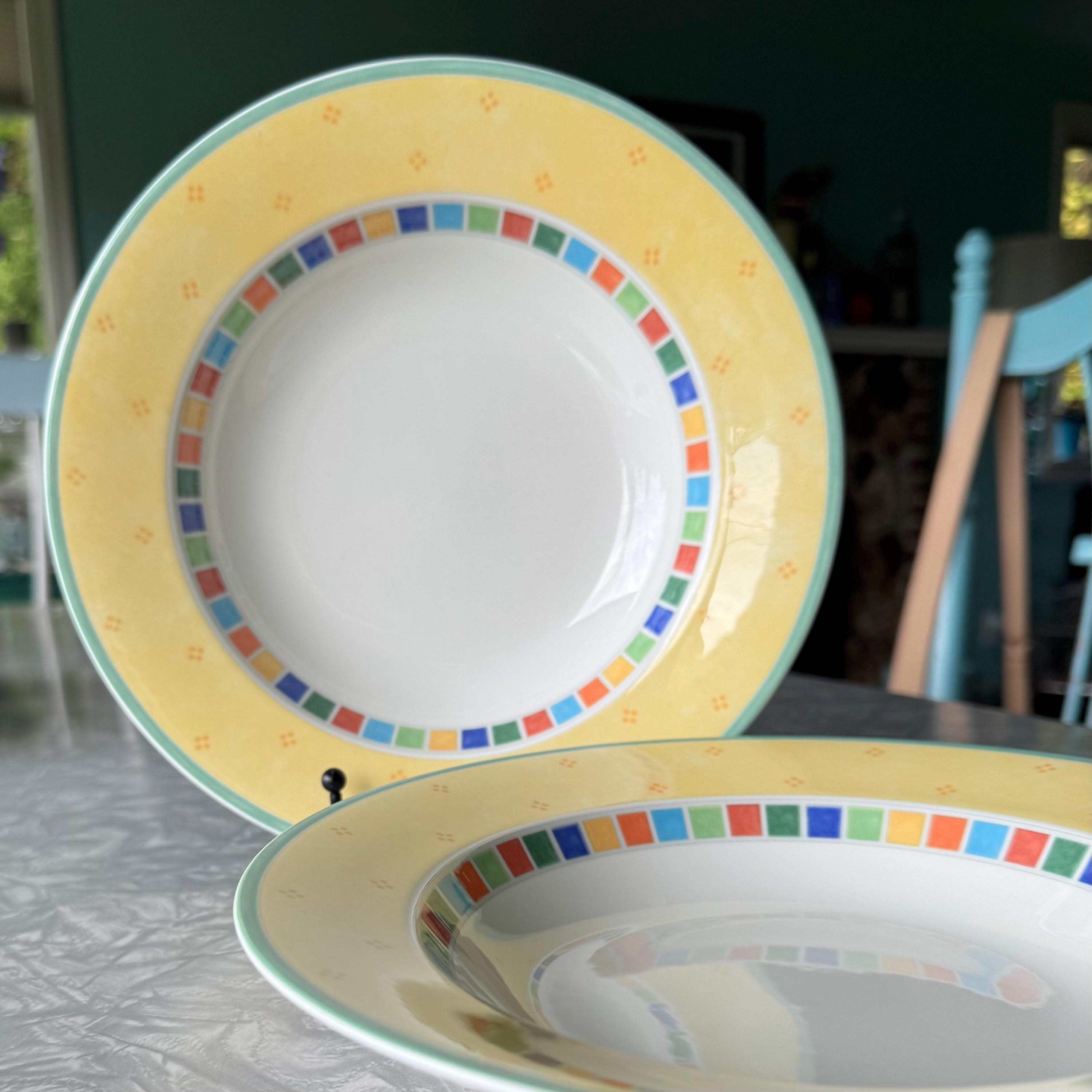 villeroy&boch プレートとボウルのセット ツイストアレア 【公式通販】