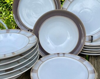 Your choice Denby Truffle and Truffle Layers stoneware made in England