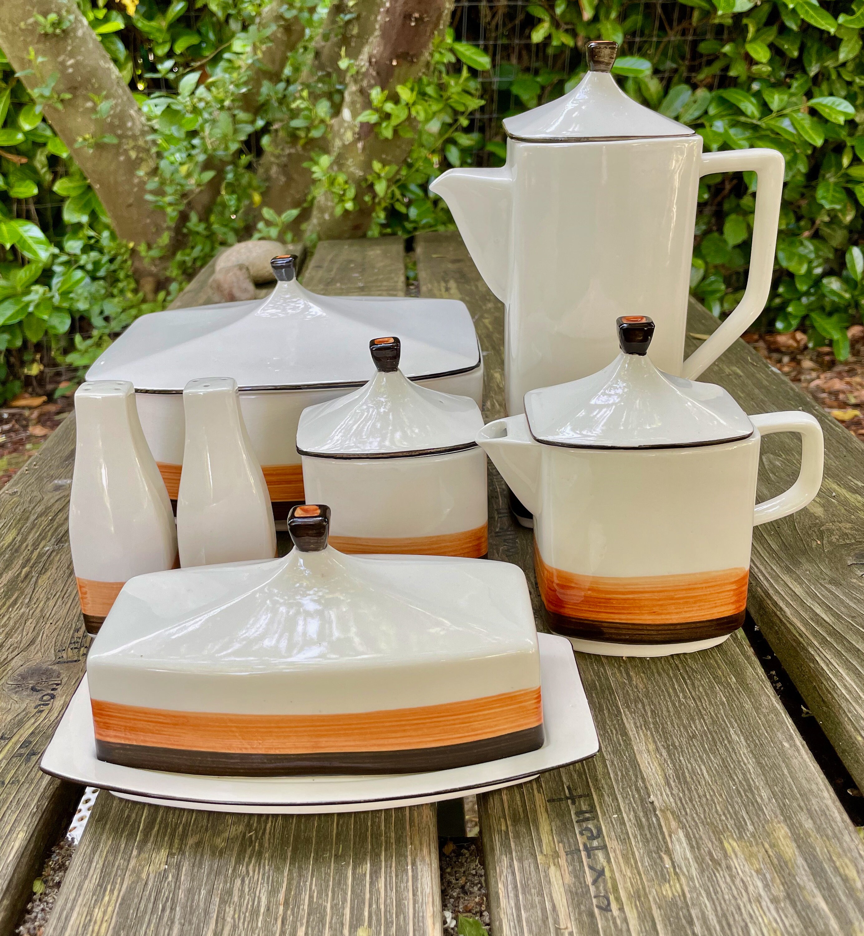 インペリアルストーンウェア IMPERIAL STONEWARE 26.5㎝3枚