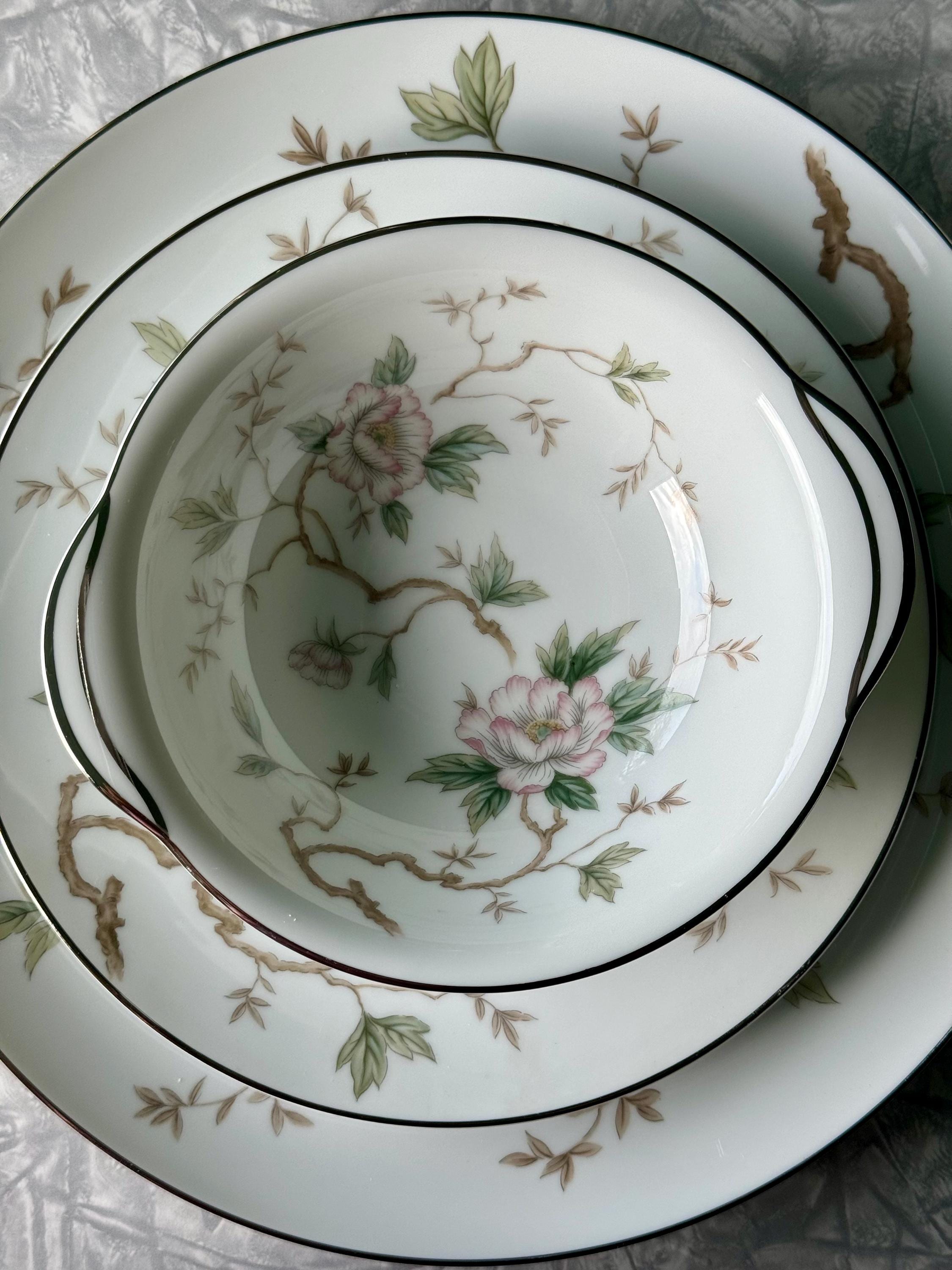 Noritake Chatham 7 Piece Complete Place Setting Vintage 1950s