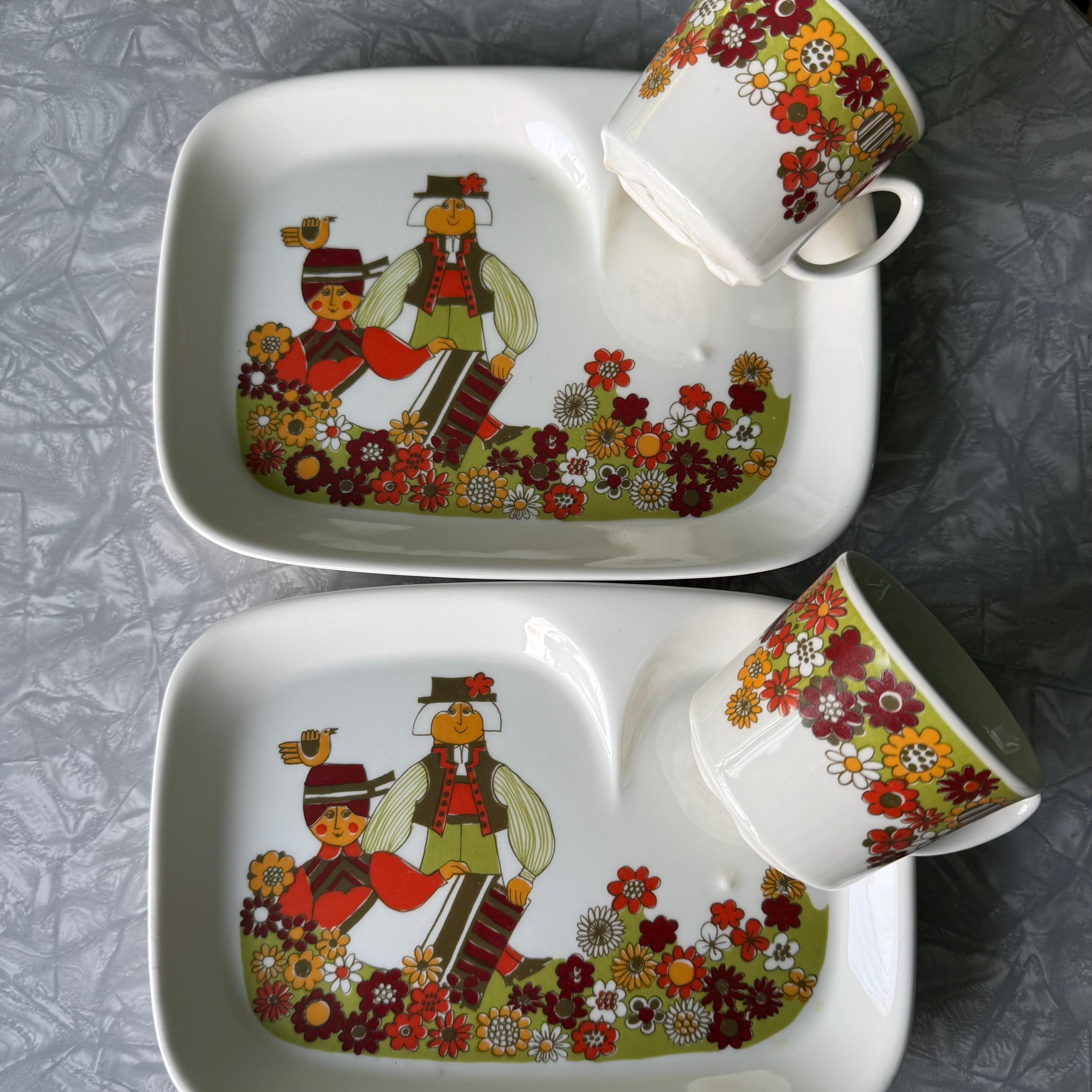 Figgjo Folklore - Etsy Figgjo Folklore - Etsy