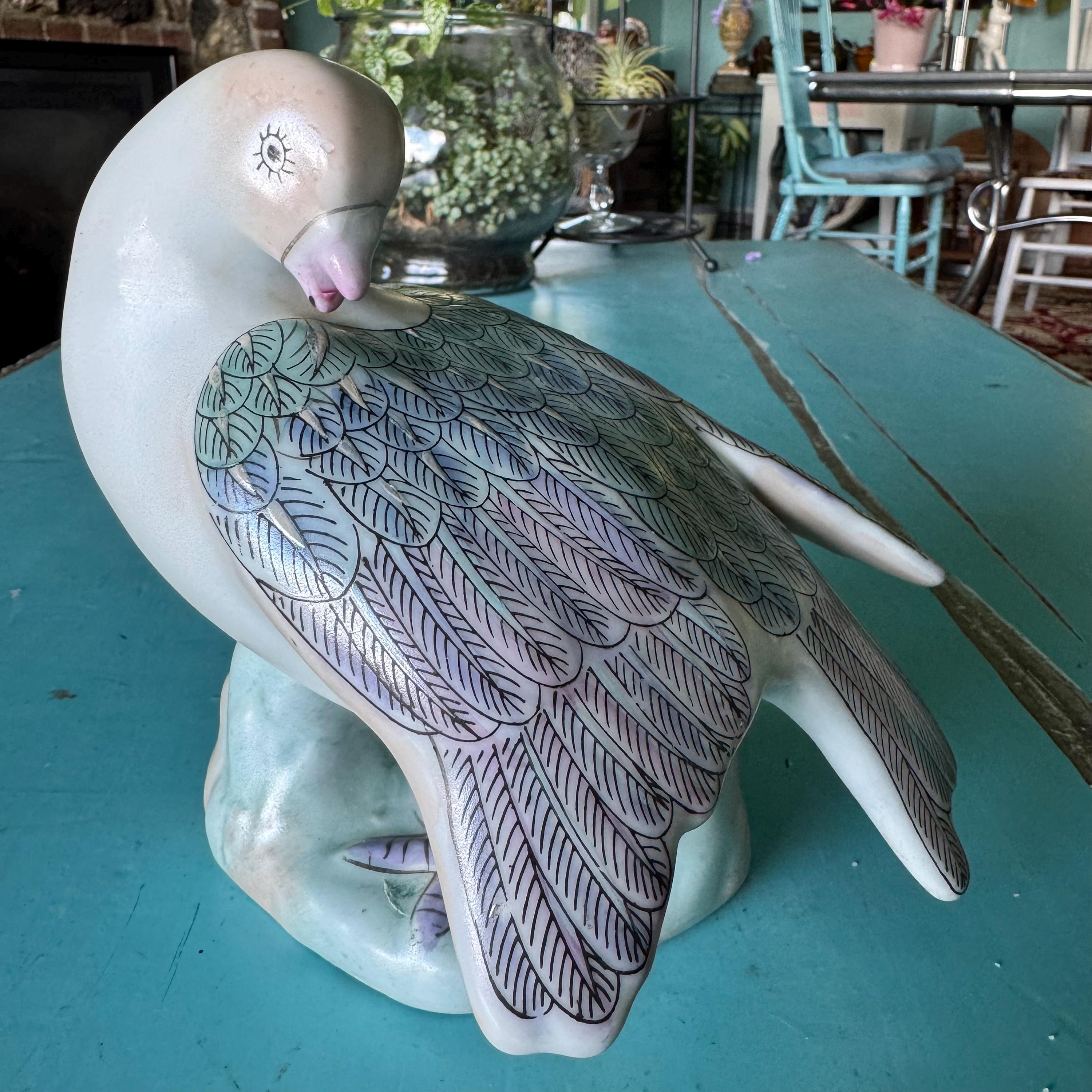 Dresden China Figurine - Etsy