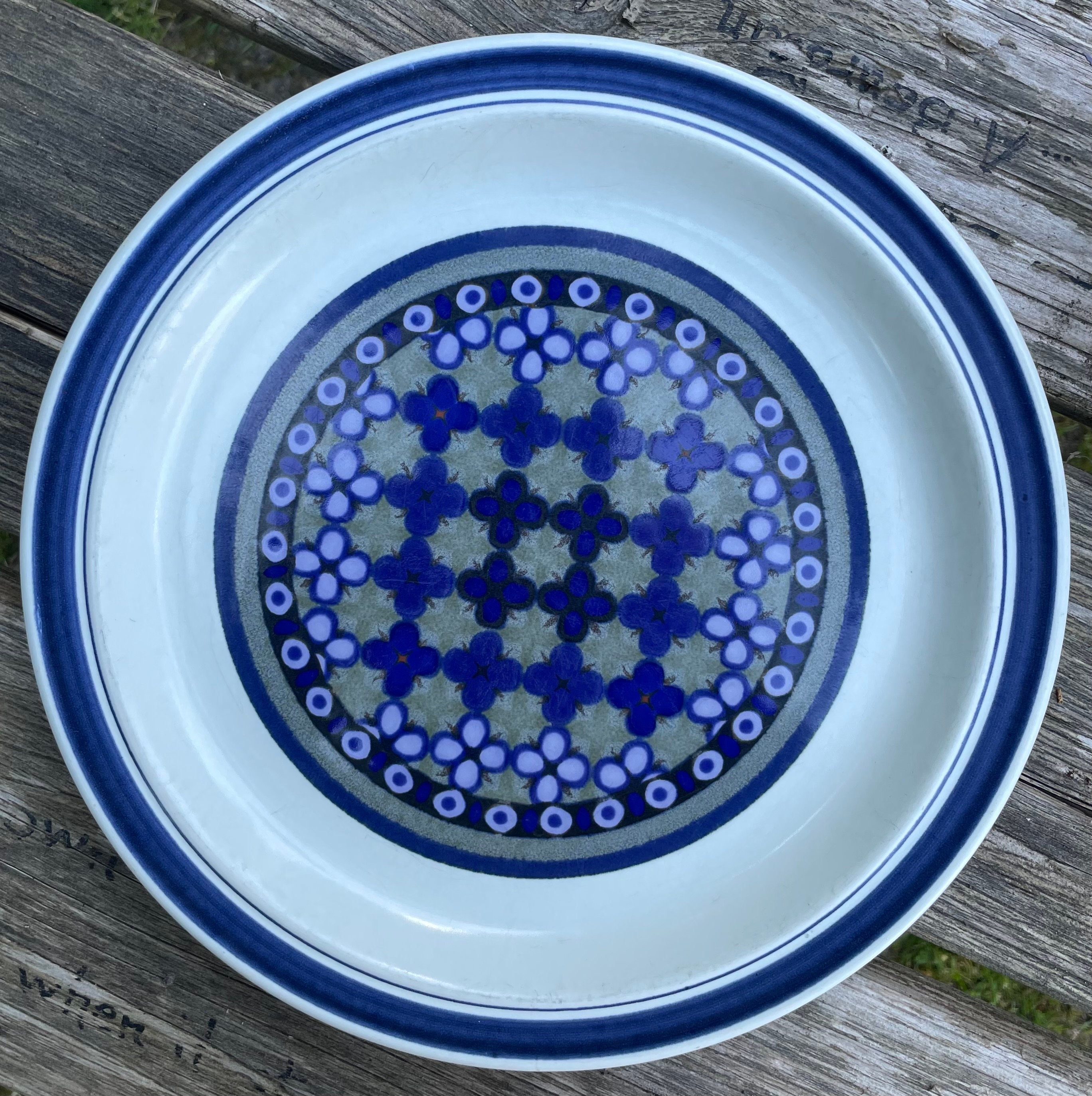 totonoロイヤルコペンハーゲン 浅ボール2個 Royal Doulton 'tangier' Stoneware Dinner Plates Salad Plates