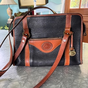 Dooney & Bourke vintage shoulder bag satchel