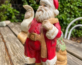 磁器　ヴィンテージ￼ サンタクロース　レア Rare MCM 1959 Holt-howard Merry Whiskers Santa Claus Pitcher - Etsy