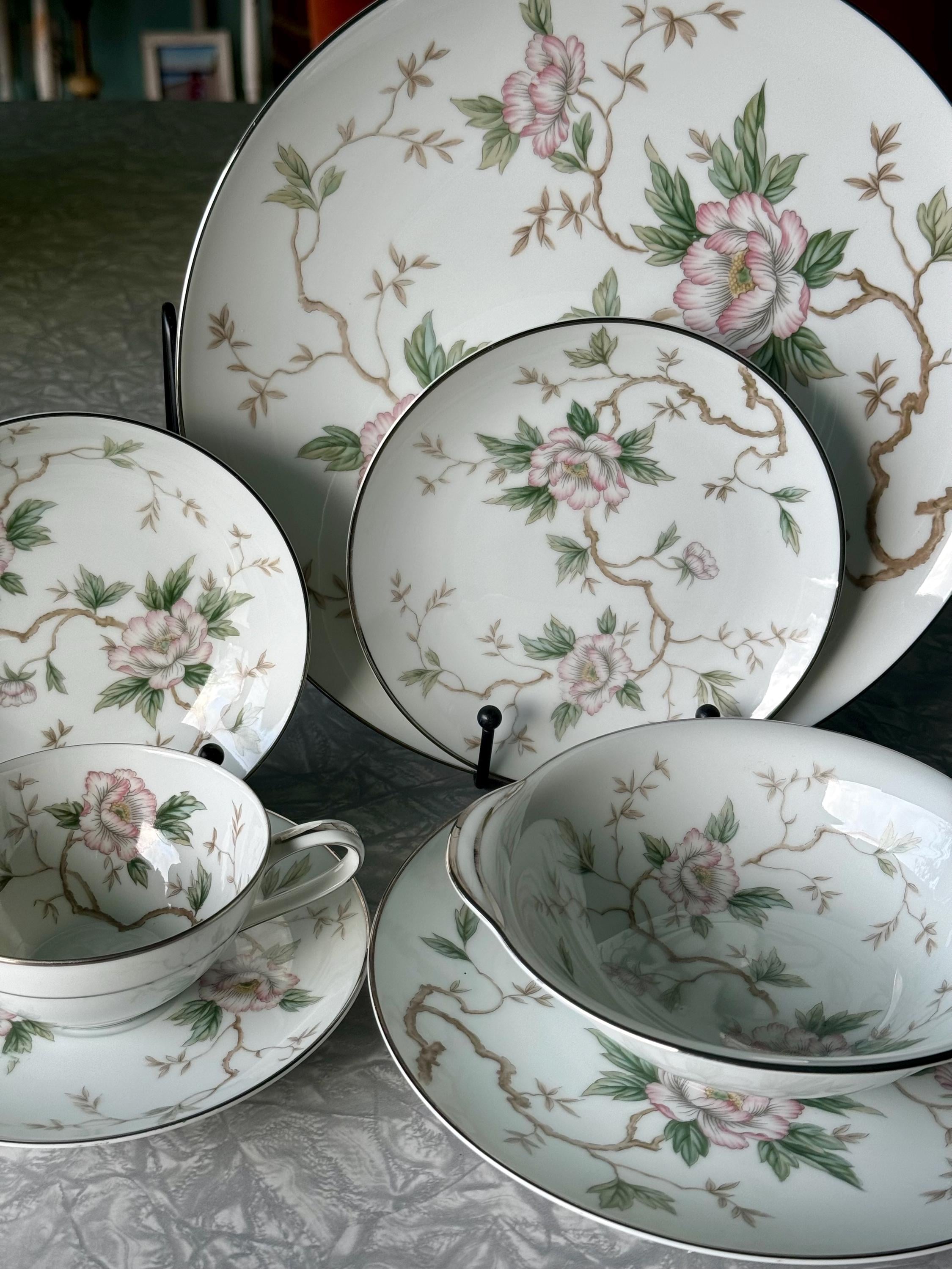 Complete Set of Noritake China - Etsy Complete Set of Noritake China - Etsy
