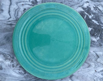 Bauer Ringware Jade Plate 8" Salad Plate Early Edition