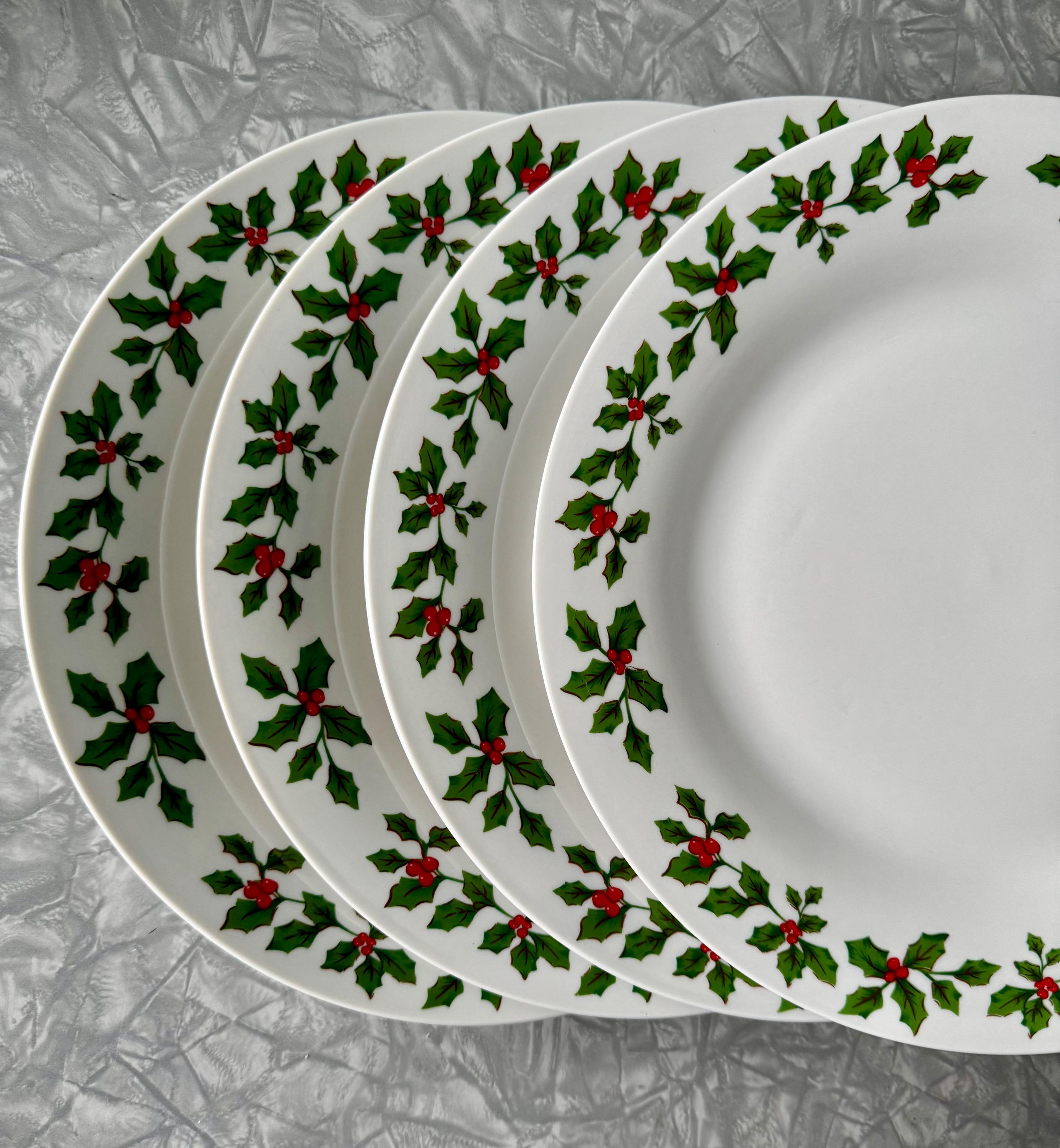 Christmas Dinnerware Dinner Plates At Dollar Tree If You Find This