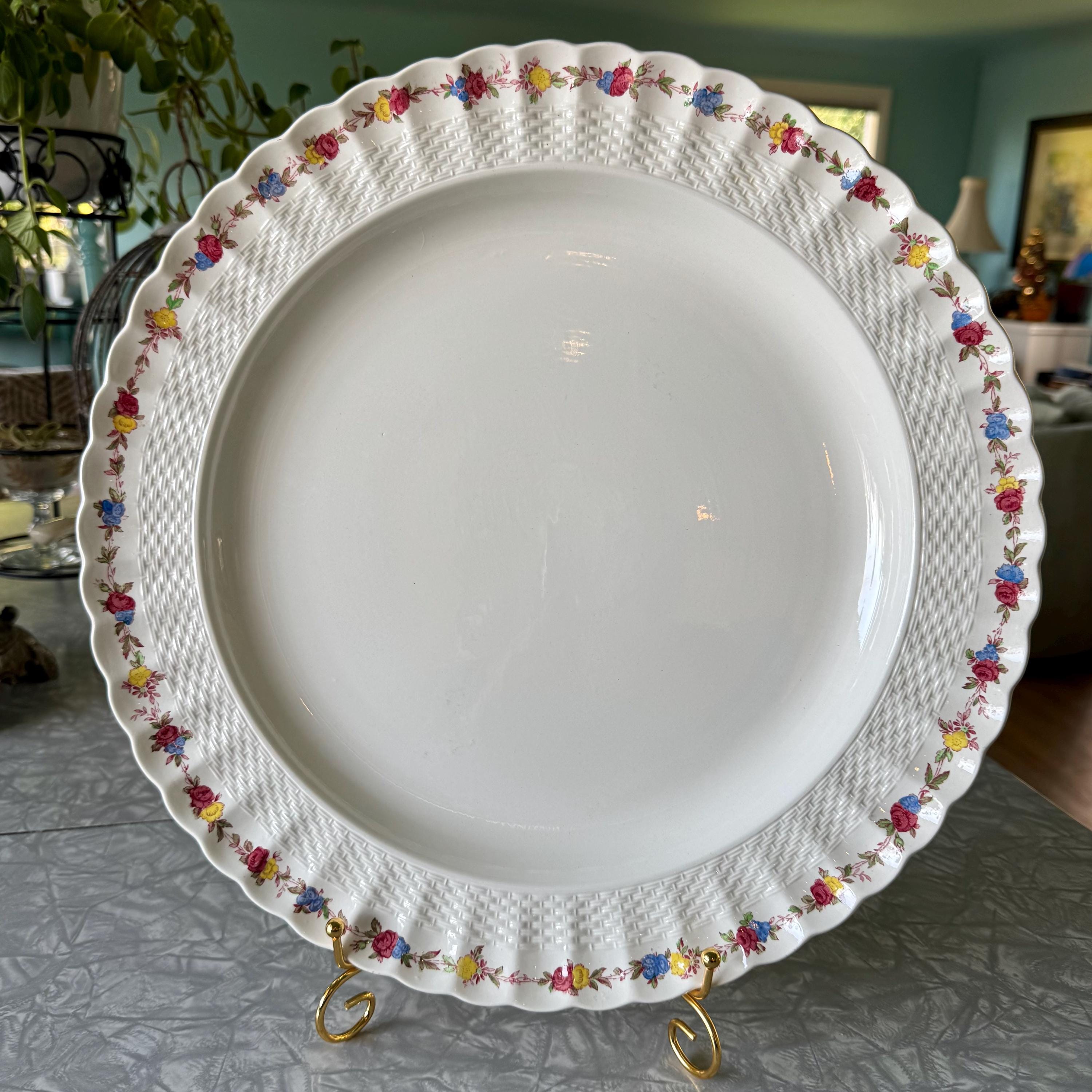 Spode Ribbons and Roses - Etsy