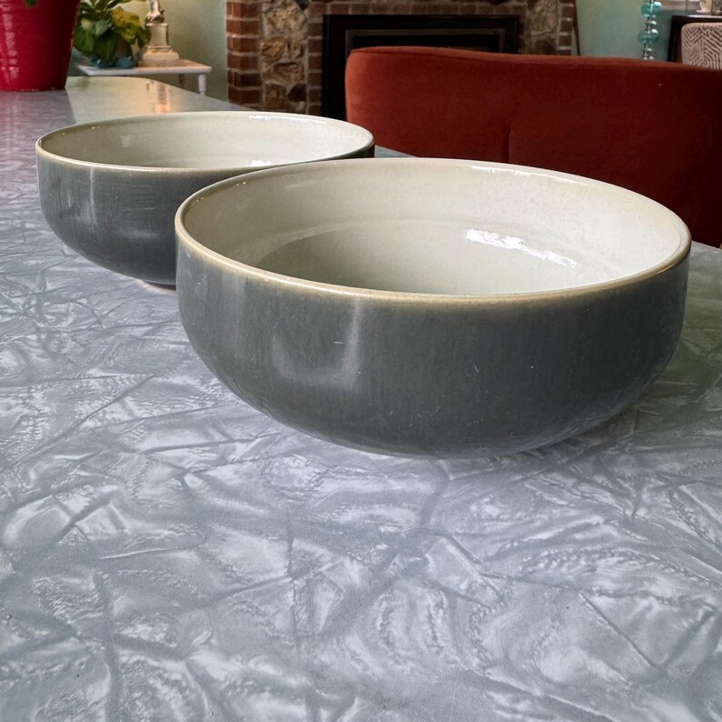 Denby Langley Soup/Salad Bowls - Thumbnail 4