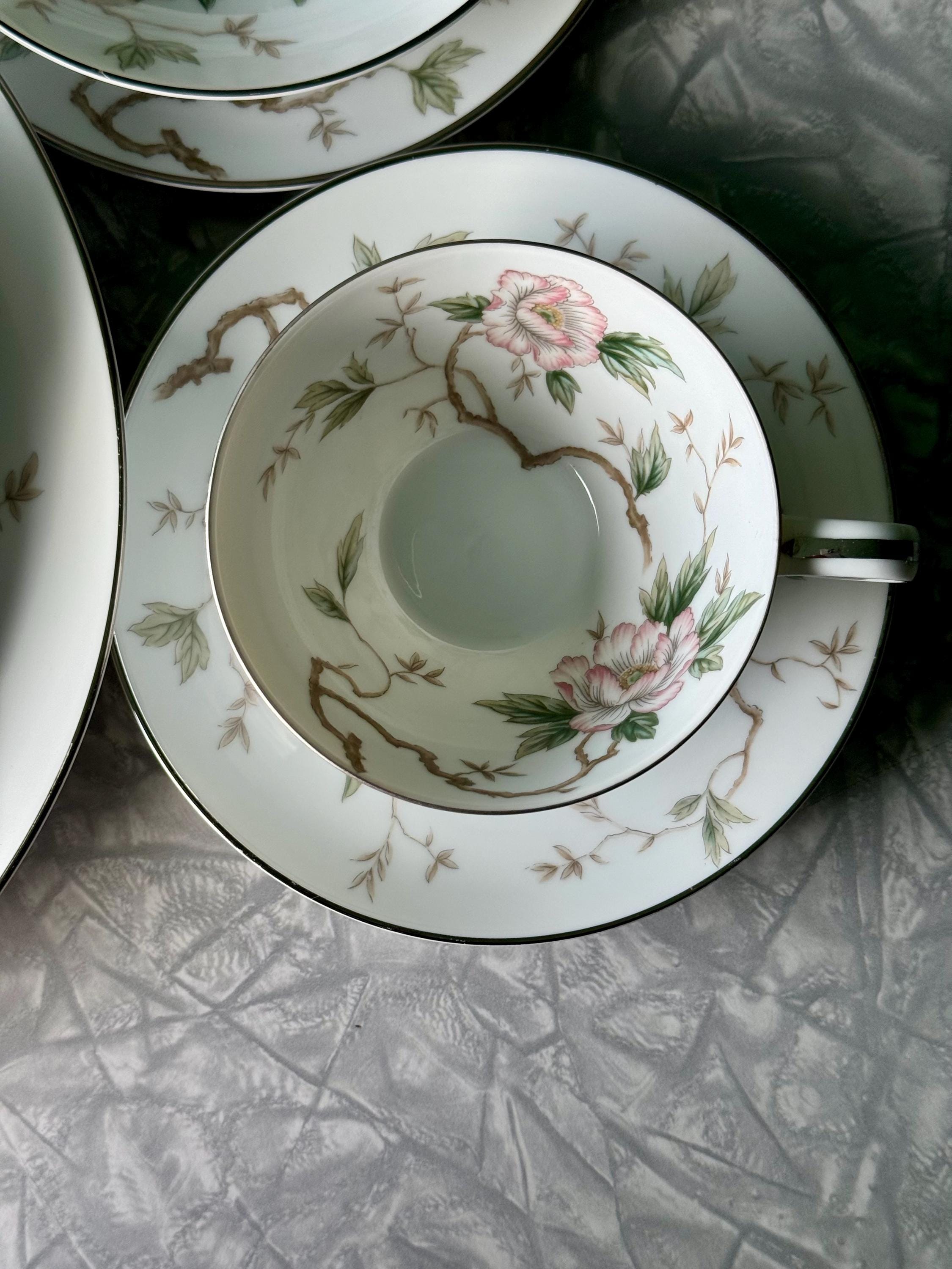 Noritake Chatham 7 Piece Complete Place Setting Vintage 1950s
