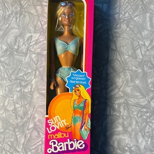 Sun Lovin&#39; Malibu Barbie Vintage 1978 No. 1067 real tan lines!