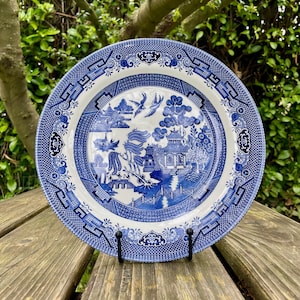 Blue Willow by Churchill Dinner Plate 10 1/2"