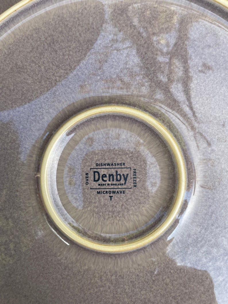 Denby Dinner Plates - Thumbnail 5