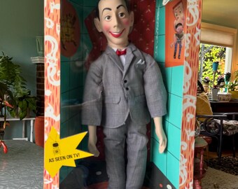 king of cartoons フィギュア peewee herman Vintage Pee-wee