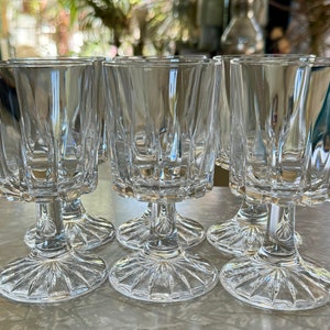 6 RCR Zeus bar glasses Italian cut crystal wine rocks cocktail