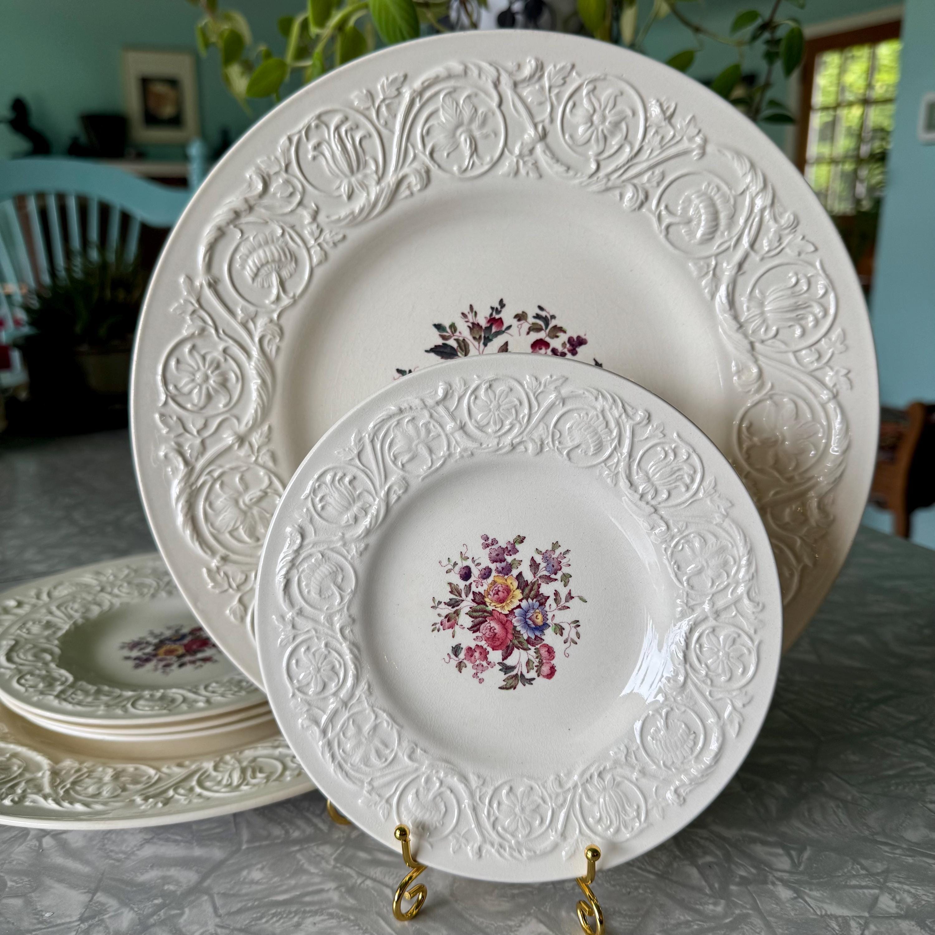 Vintage Dinner 4 Piece Dinner Service - Etsy