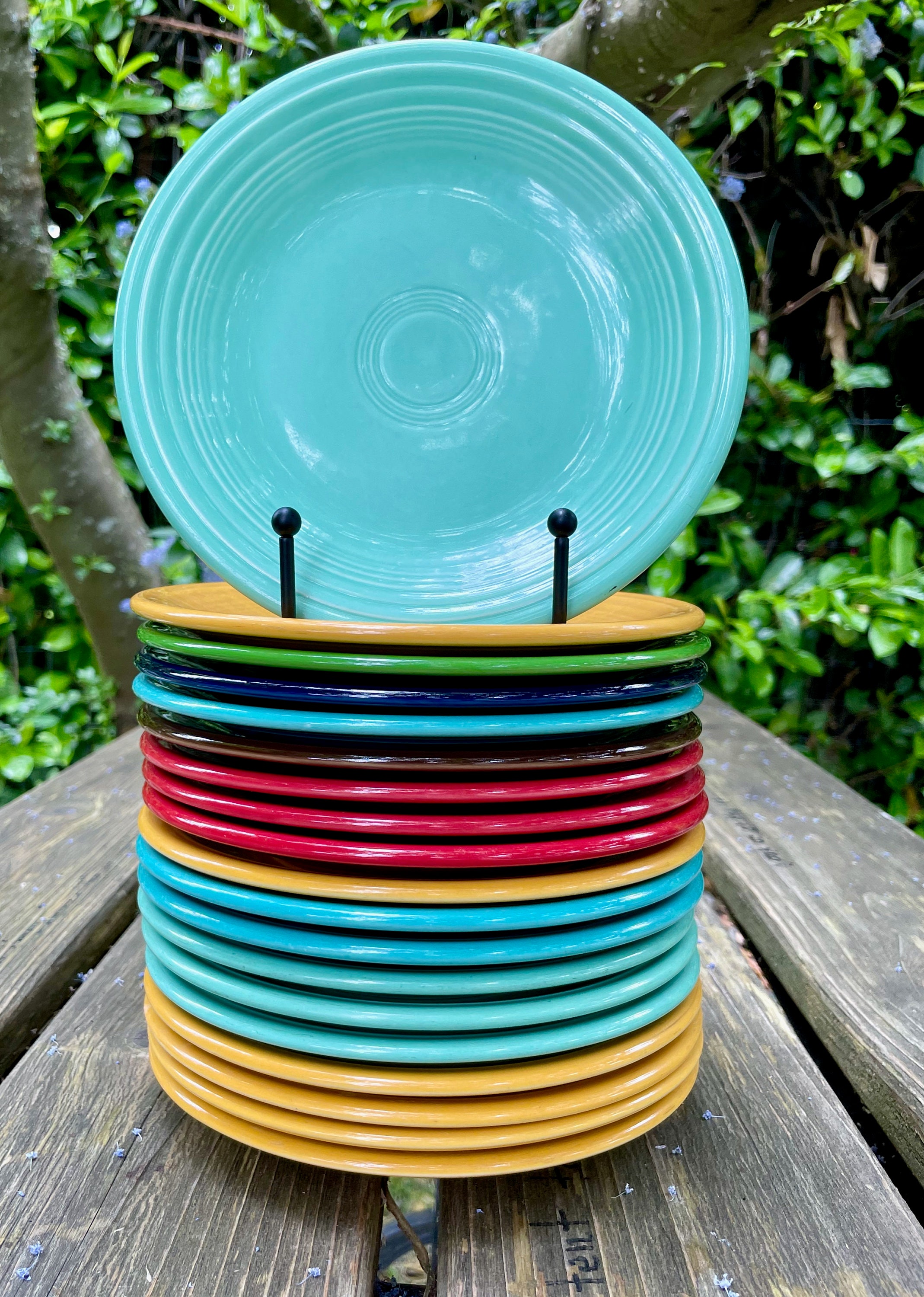 Fiesta Salad Plate 7 1/4
