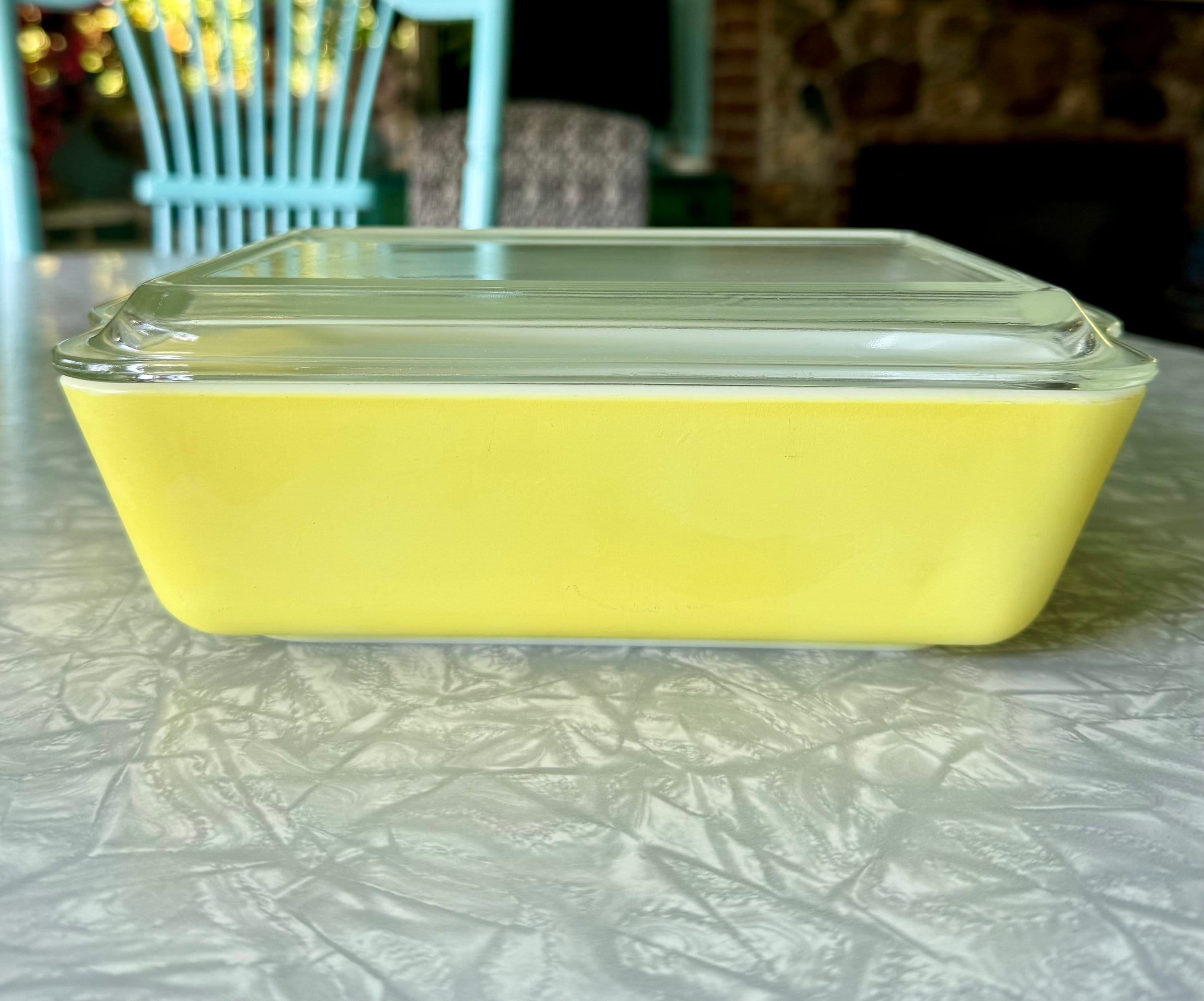 Refrigerator Sets : Pyrex Love (138) Old Pyrex Refrigerator Dish 3Set