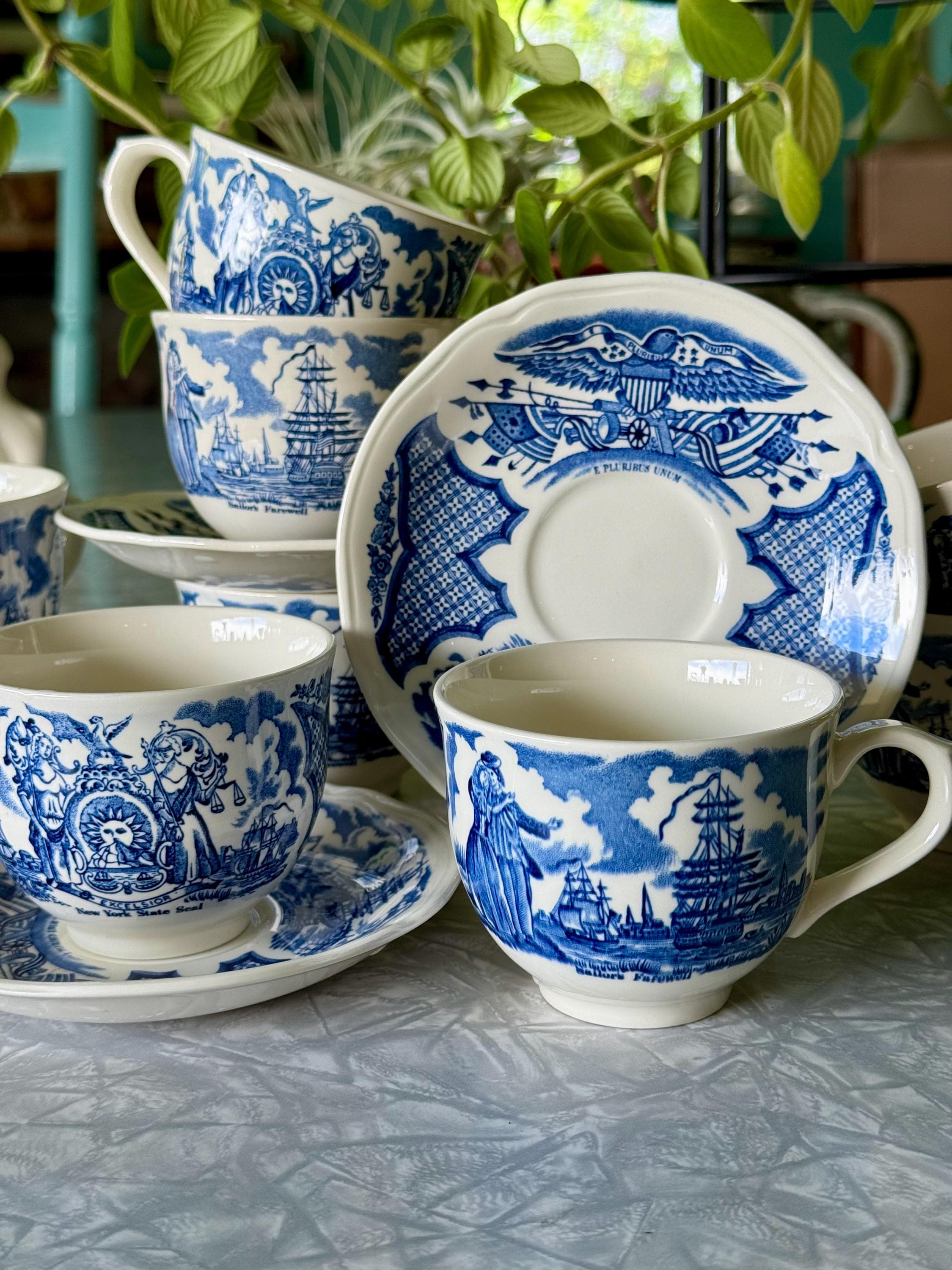 Alfred Meakin China England - Etsy