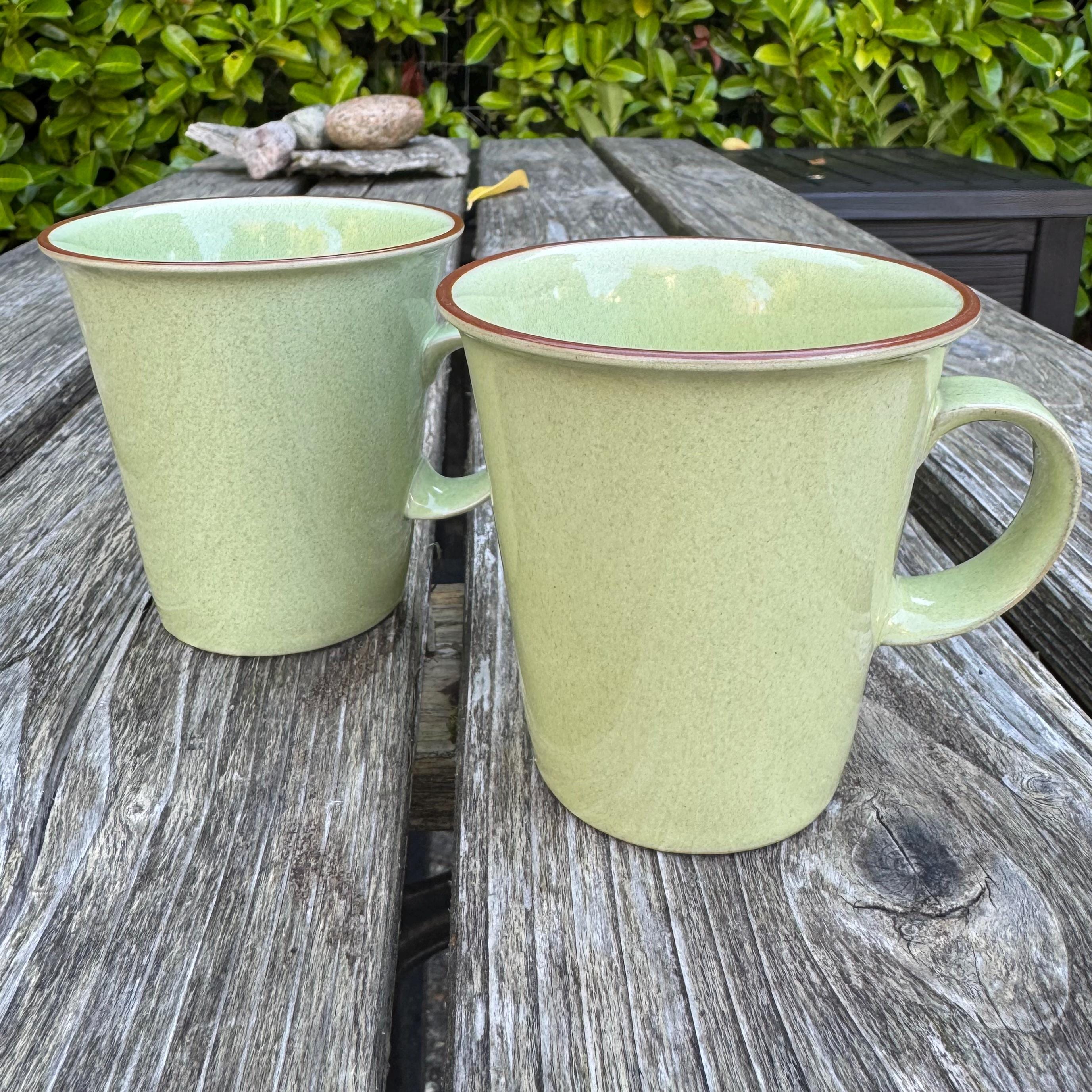 Vintage Green Denby - Etsy