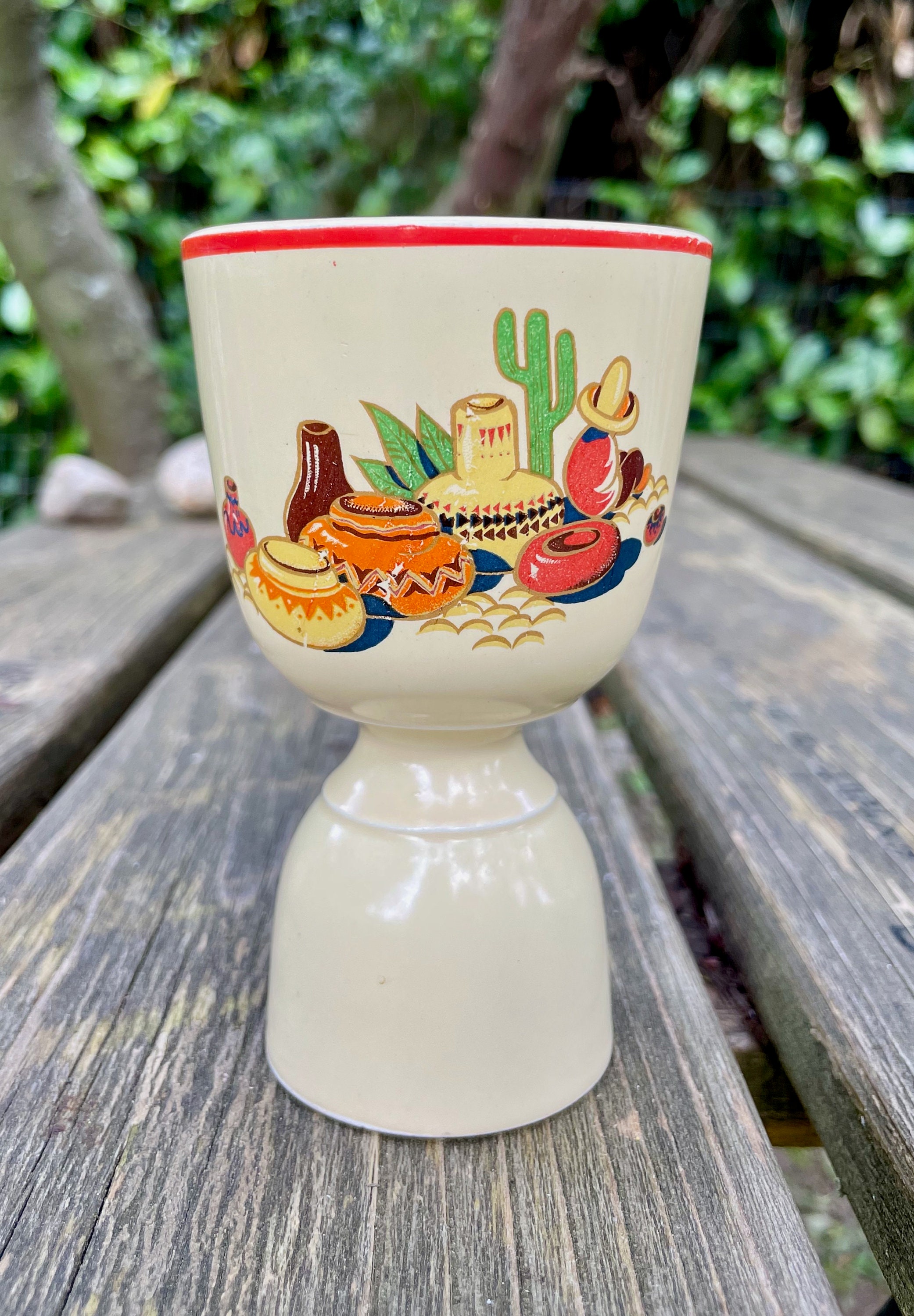 Fiestaware egg cup sales