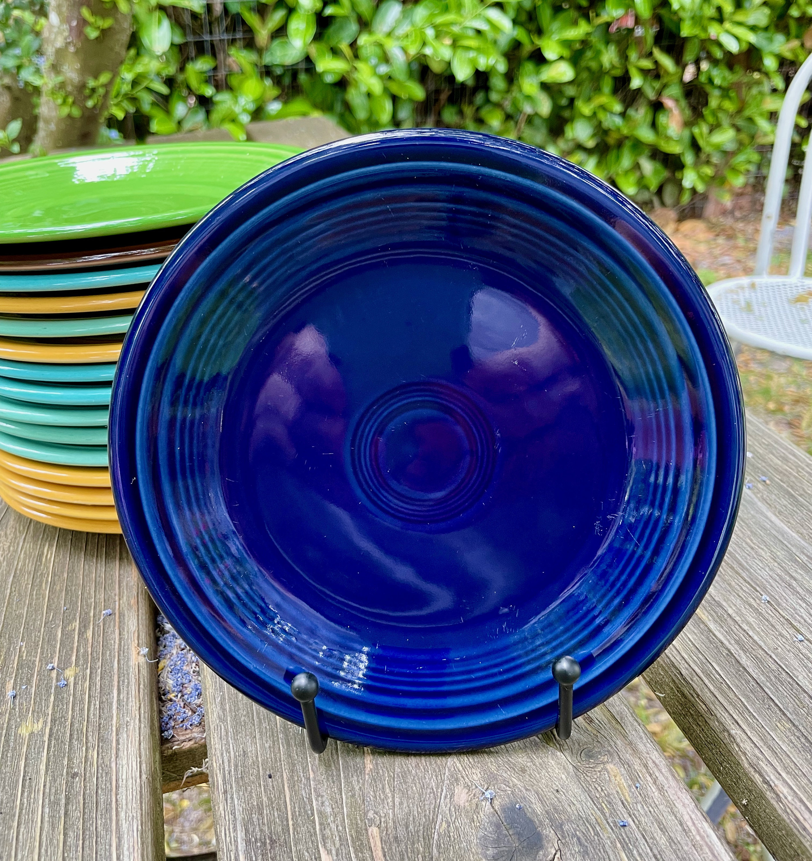 Fiesta Salad Plate 7 1/4