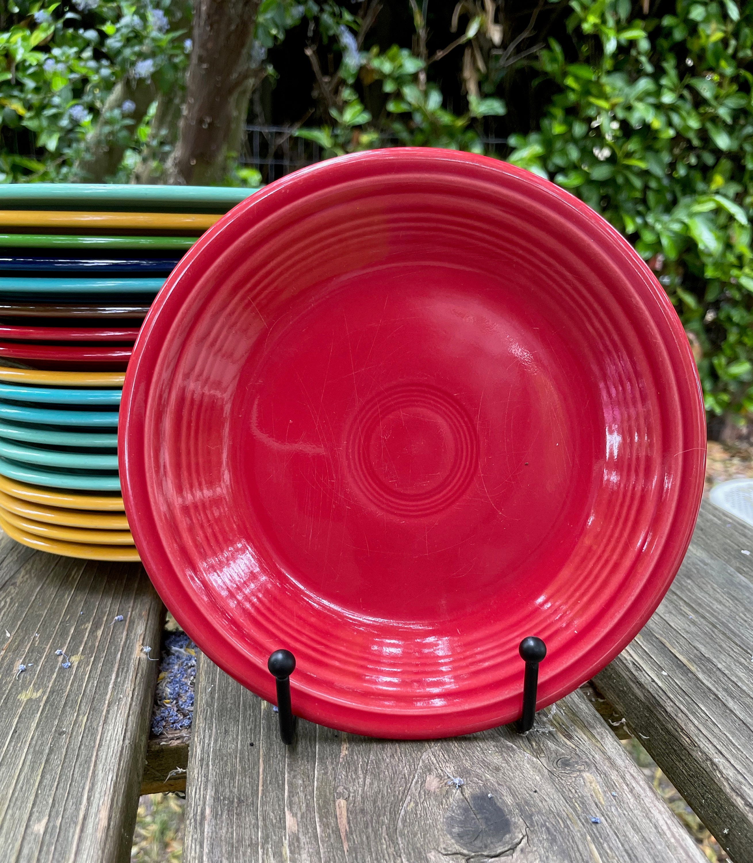 Fiesta Salad Plate 7 1/4 Fiesta Salad Plate 7 1/4