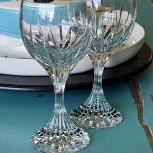 Baccarat Massena クリスタルグラス Amazon.com | Baccarat Massena American Water Goblet No.1