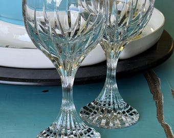 Set of 2 Baccarat Massena Wine Glass 1344102 Large - Etsy