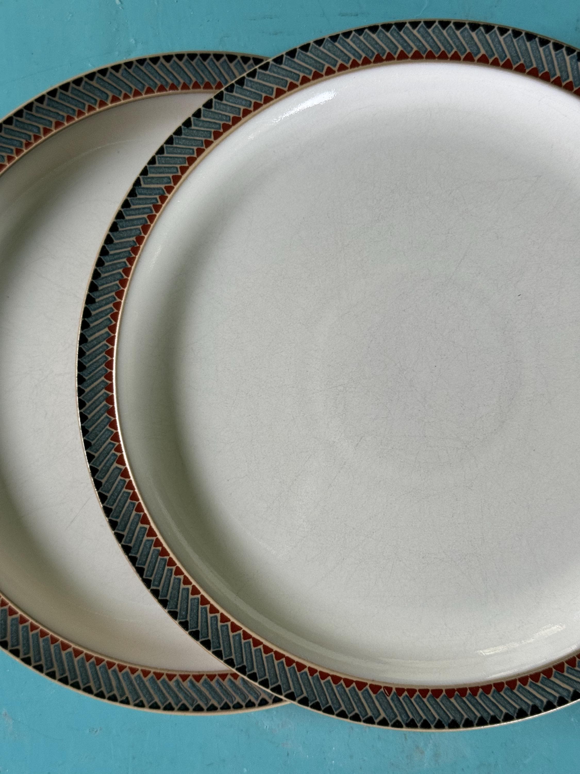 Denby Luxor Plate - Etsy