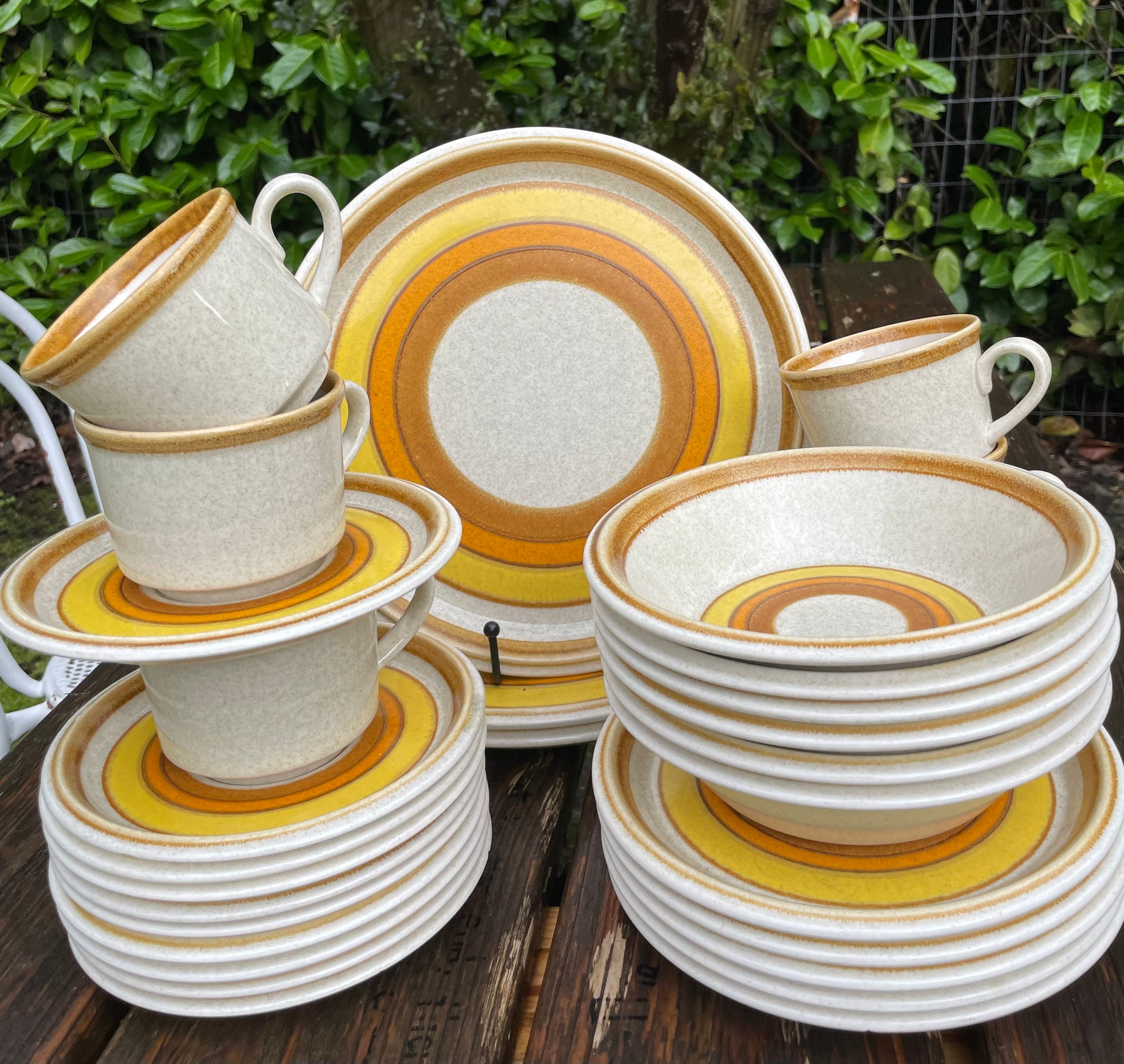 Mikasa Sun Circle Stone Manor Vintage Stoneware Your Choice Pieces Etsy