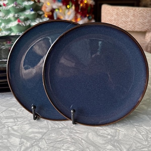 Denby「MIDNIGHT」プレート6枚セット Denby Midnight - Etsy