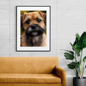 Border Terrier Print - Digital Download